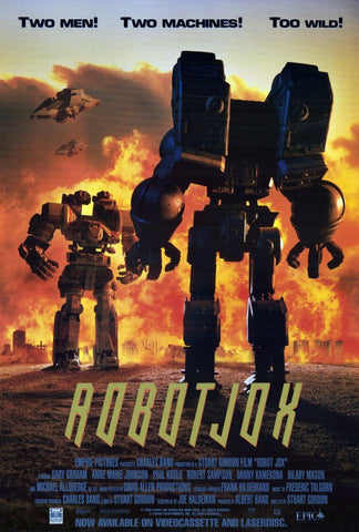 Robot Jox 27 x 40 Movie Poster - Style B