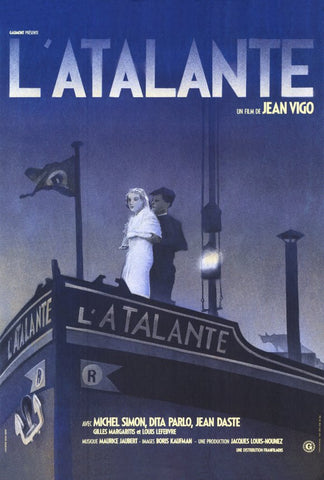 Atalante, L' 27 x 40 Movie Poster - French Style A