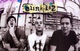 Blink 182 11 x 17 Music Poster - Style A
