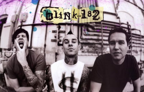 Blink 182 11 x 17 Music Poster - Style A