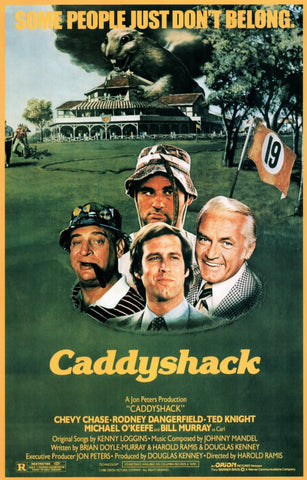 Caddyshack 27 x 40 Movie Poster - Style A