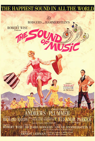 The Sound of Music 27 x 40 Movie Poster - Style A