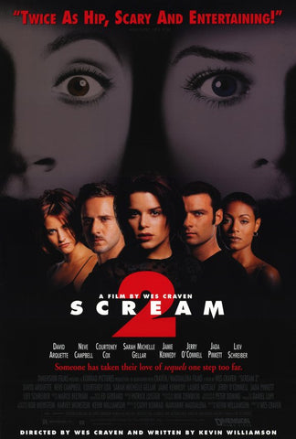 Scream 2 27 x 40 Movie Poster - Style A