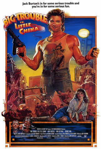 Big Trouble in Little China 27 x 40 Movie Poster - Style A