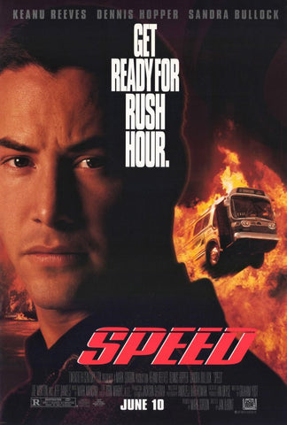 Speed 27 x 40 Movie Poster - Style A