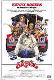 Six Pack 27 x 40 Movie Poster - Style A