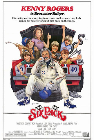 Six Pack 27 x 40 Movie Poster - Style A