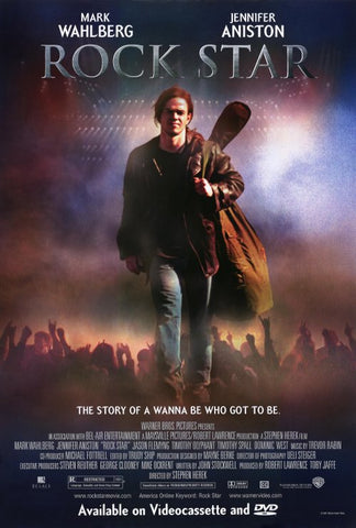 Rock Star 27 x 40 Movie Poster - Style B