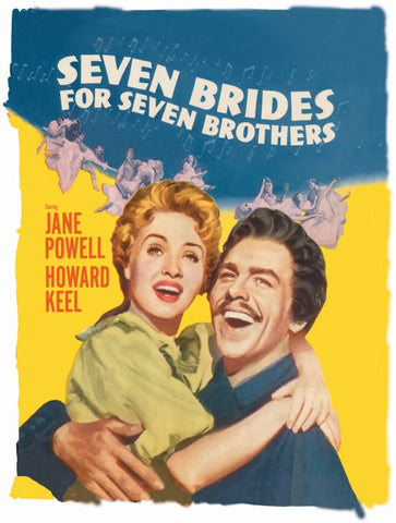 Seven Brides for Seven Brothers 11 x 17 Movie Poster - Style C