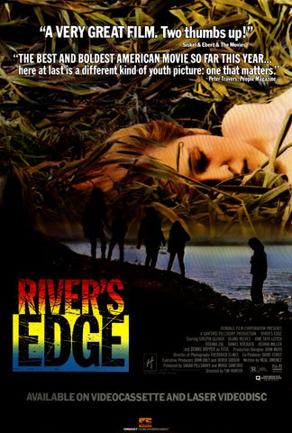 River's Edge 27 x 40 Movie Poster - Style B