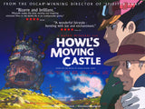 Howl's Moving Castle 11 x 17 Movie Poster - Style B