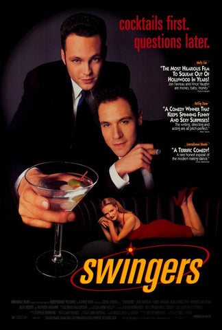Swingers 27 x 40 Movie Poster - Style B