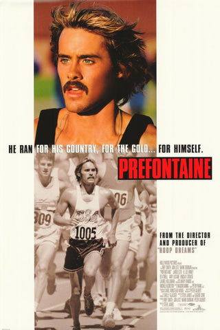 Prefontaine 11 x 17 Movie Poster - Style B