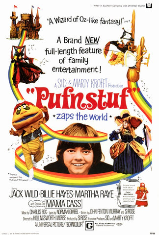 Pufnstuf 27 x 40 Movie Poster - Style A