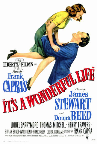 It's a Wonderful Life 27 x 40 Movie Poster - Style A
