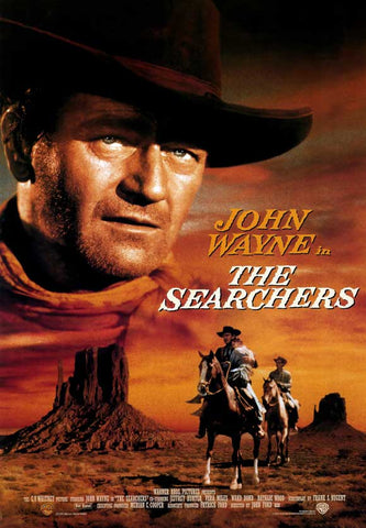 The Searchers 27 x 40 Movie Poster - Style B