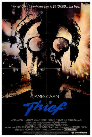 Thief 27 x 40 Movie Poster - Style A