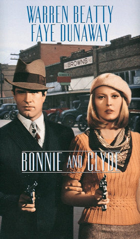 Bonnie and Clyde 11 x 17 Movie Poster - Style E