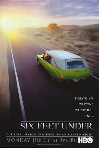 Six Feet Under 27 x 40 TV Poster - Style C