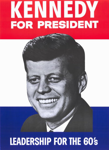 Kennedy For President 11 x 17 Movie Poster - Style A