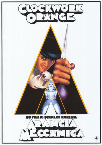 A Clockwork Orange 11 x 17 Movie Poster - Italian Style A
