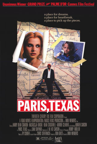 Paris, Texas 27 x 40 Movie Poster - Style A