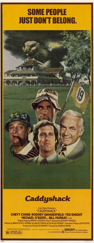 Caddyshack 14 x 36 Movie Poster - Insert Style A
