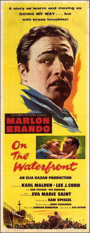On the Waterfront 14 x 36 Movie Poster - Insert Style A