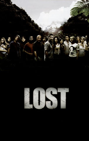 Lost (TV) 11 x 17 TV Poster - Style J