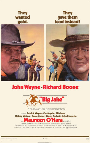 Big Jake 11 x 17 Movie Poster - Style B