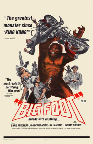 Bigfoot 11 x 17 Movie Poster - Style A