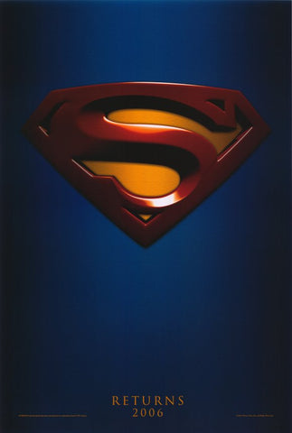 Superman Returns 11 x 17 Movie Poster - Style A