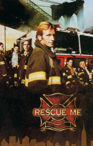 Rescue Me (TV) 11 x 17 TV Poster - Style D