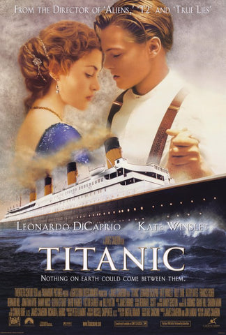 Titanic 27 x 40 Movie Poster - Style C