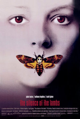 Silence of the Lambs 27 x 40 Movie Poster - Style C