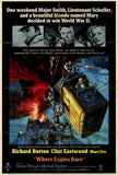 Where Eagles Dare 27 x 40 Movie Poster - Style A