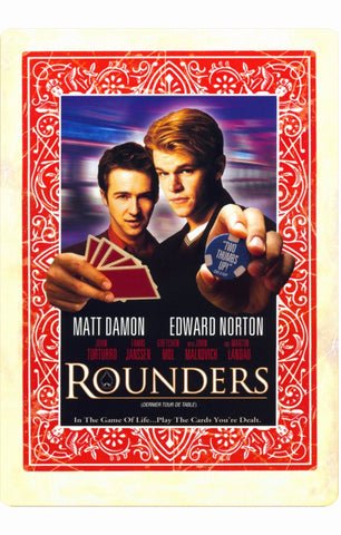 Rounders 11 x 17 Movie Poster - Style C