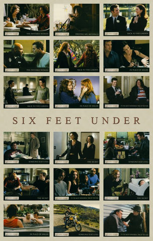 Six Feet Under 11 x 17 TV Poster - Style K