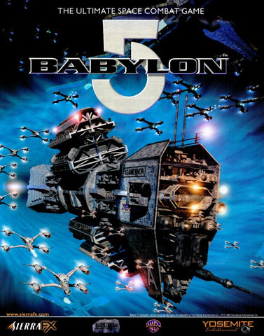 Babylon 5 22 x 28 Movie Poster - Half Sheet Style A