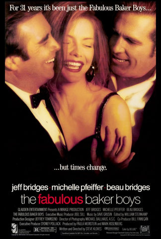 The Fabulous Baker Boys 27 x 40 Movie Poster - Style A