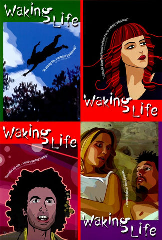Waking Life 27 x 40 Movie Poster - Style A