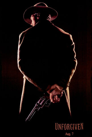 Unforgiven 27 x 40 Movie Poster - Style B