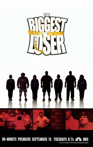 The Biggest Loser 11 x 17 TV Poster - Style A