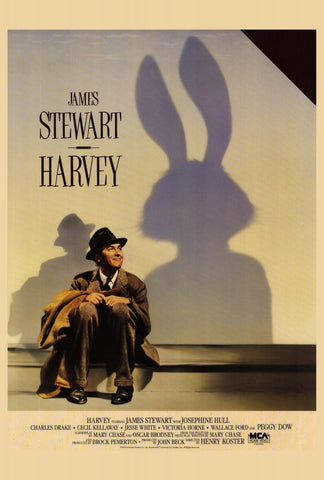 Harvey 27 x 40 Movie Poster - Style A