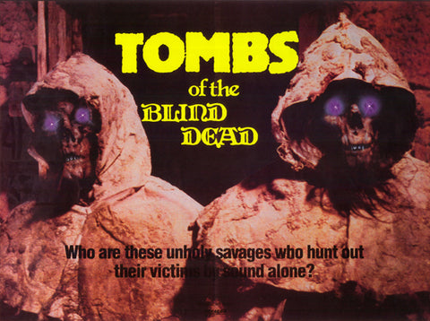 Tombs of the Blind Dead 11 x 17 Movie Poster - Style A