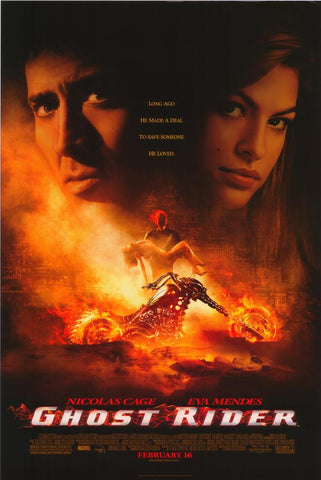 Ghost Rider 27 x 40 Movie Poster - Style B