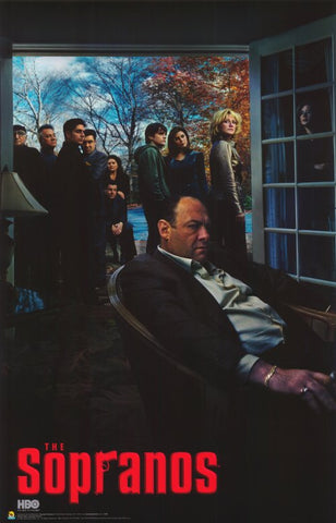 The Sopranos 11 x 17 TV Poster - Style I