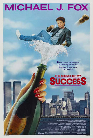 The Secret of My Success 27 x 40 Movie Poster - Style A