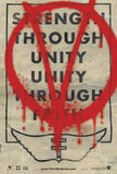 V for Vendetta 11 x 17 Movie Poster - Style M