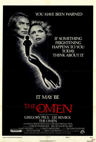 The Omen 27 x 40 Movie Poster - Style A